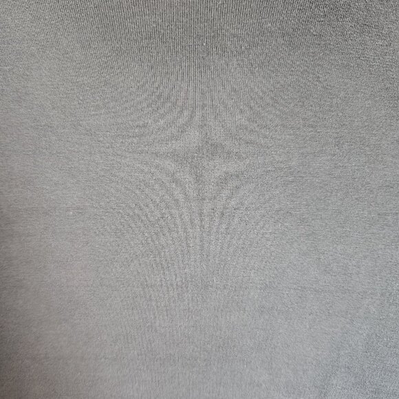 EILEEN FISHER Grey Top Blouse Women's Size Small Long Sleeves Knit Scoop Neck - Picture 5 of 10